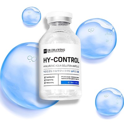 Dr.Drawing HY Control 35ml  | Moisturizing Hyaluronic Anti-wrinkle Facial Serum