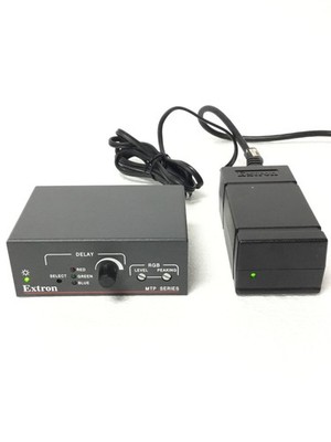 Extron MTP Series Transmitter MTP RL 15HD A SEQ W/ Ac Adapter, WORKING