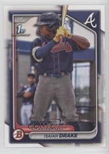 2024 Bowman Prospects Isaiah Drake #BP-21 0px