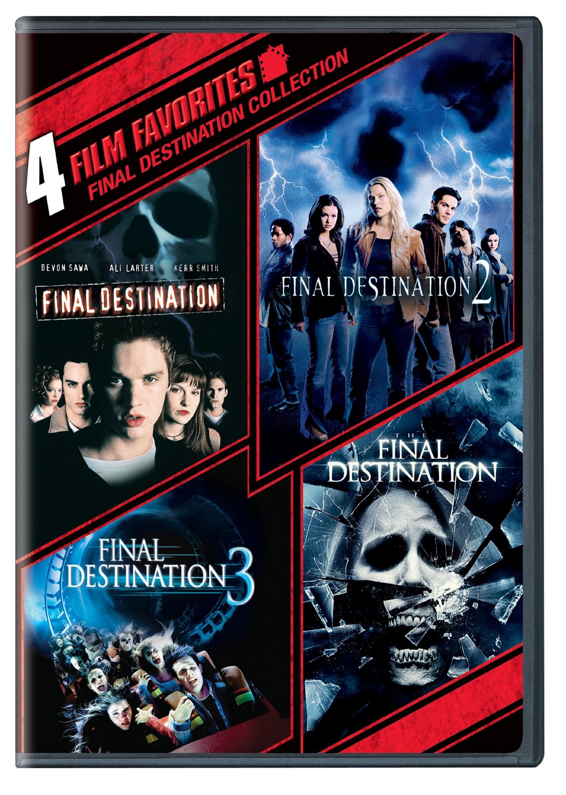4 Film Favorites: Final Destination (Final Destination, Final Destination  (DVD)