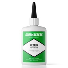 Professional Grade Cyanoacrylate CA Super Glue by GLUE MASTERS - 56 Grams -...