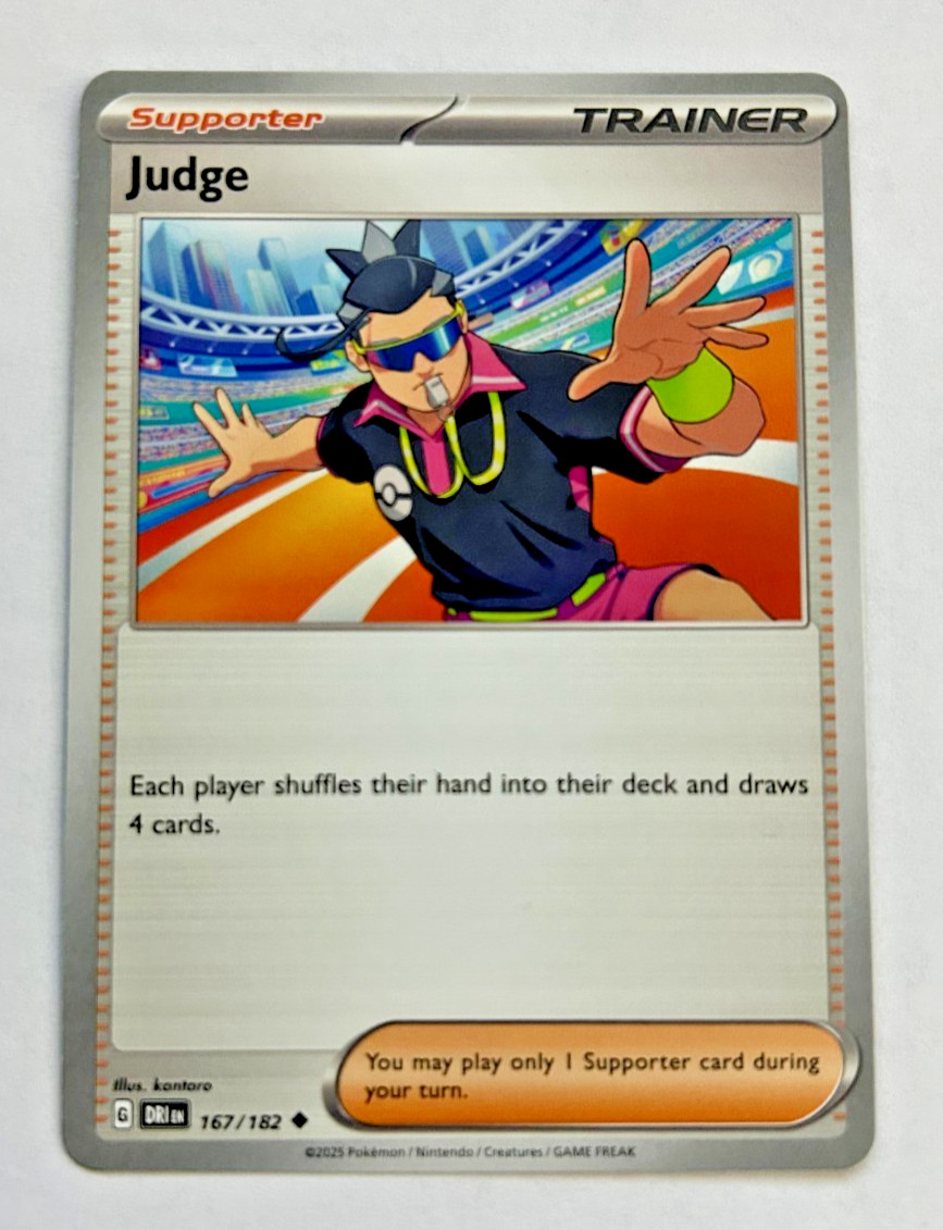 Judge 167/182 Sv10: Destined Rivals Regular