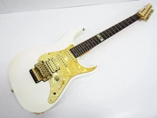 Electric Guitar Fernandes LA-80KK White Maple Neck and Body Sold As Is