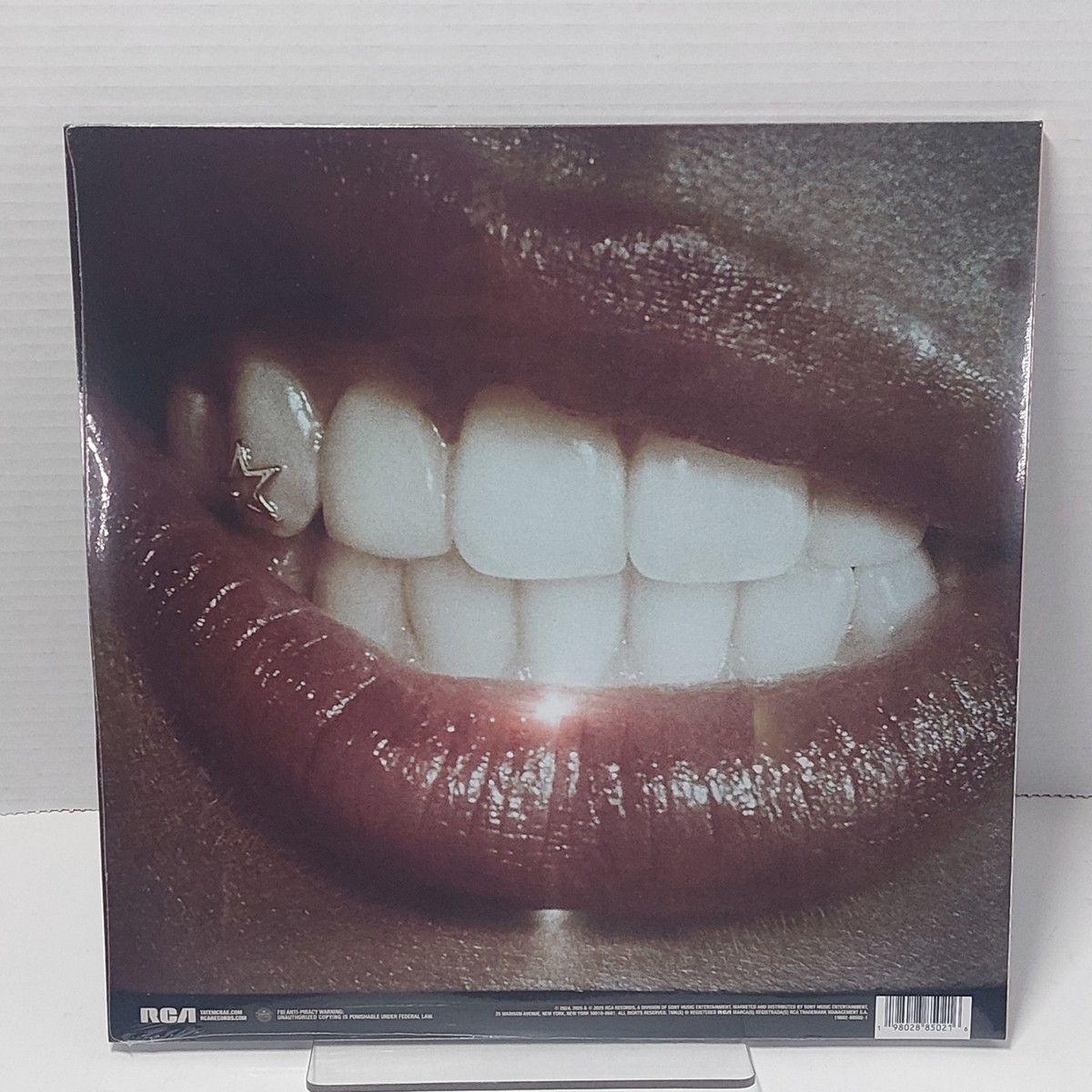 Tate McRae　直筆サイン入りレコード　アメリカ限定カラー盤 Tate McRae直筆サイン入りレコード限定盤