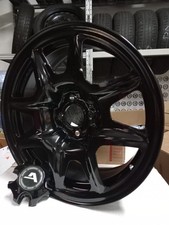Neue Stahlfelgen 16 Zoll 4 Loch Für Dacia Dokker (SD) Schwarz 2013-2021