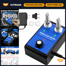 Engine Ignition Coil Tester - Dual Hole Spark Plug Tester For Accurate Diagnosti