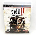 PS3 Saw II 2 Flesh & Blood - Sony PlayStation 3 New Case & Replacement Artwork