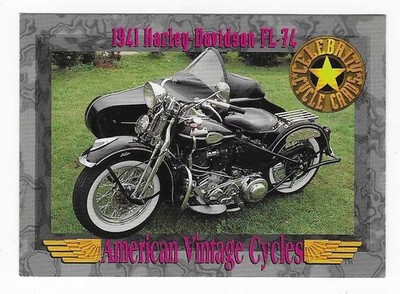1993 American Vtg Cycles Harley-Davidson 1941 FL-74 Series II #104