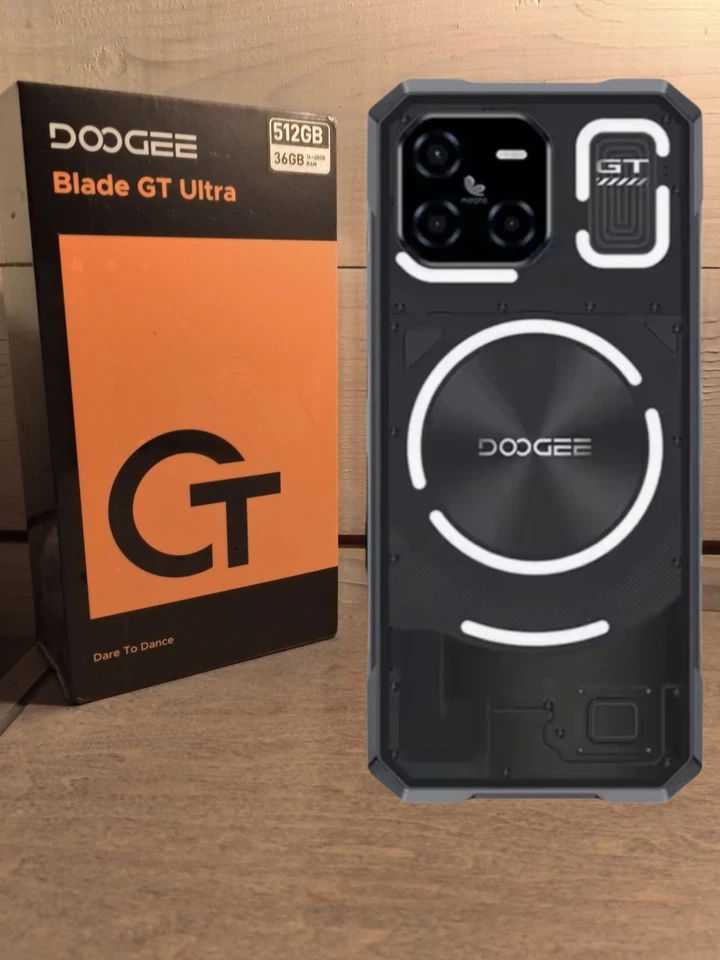 🔥 Cámara DOOGEE Blade GT Ultra 5G–36|512GB-100MP 4K AI-120Hz FHD+ Slim Beast 🔥 Foto 3 de 4