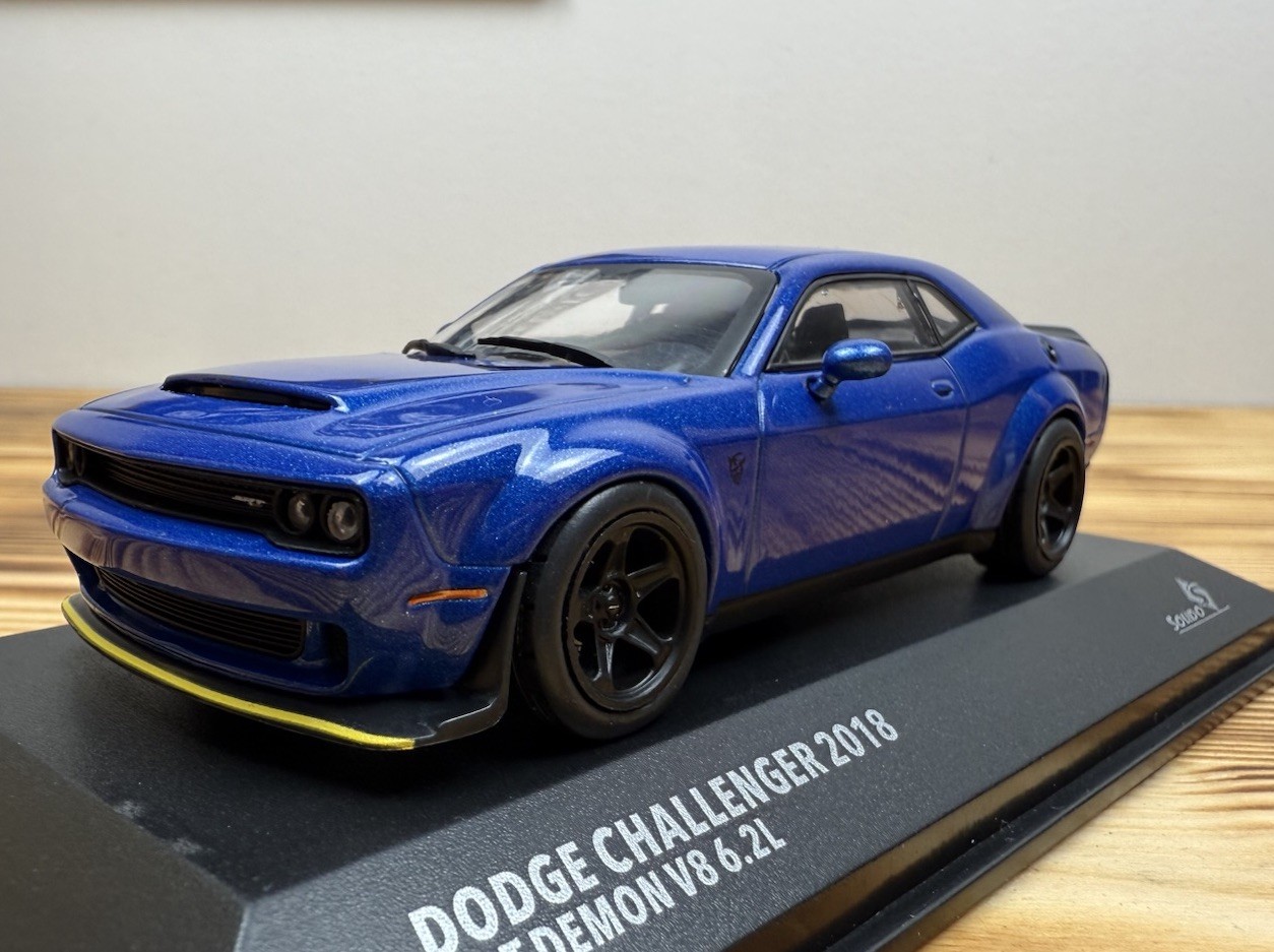 Solido Dodge Challenger Srt Coupe 2018 1:43 4310305