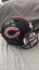 Brian Urlacher Signed Bears Riddell Full Size Rep Helmet w/HOF - (BECKETT COA)