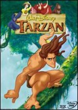 Tarzan  (DVD) VG Disc + Cover Art Only-NO CASE