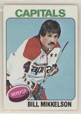 1975-76 Topps Bill Mikkelson #207 5p5
