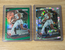 Panini 2024-25 WNBA Prizm Kiki Iriafen Washington Mystics #72 RC Lot(4)
