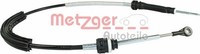 Metzger Autoteile 3150177 Seilzug, Schaltgetriebe FüR Audi Seat Skoda VW
