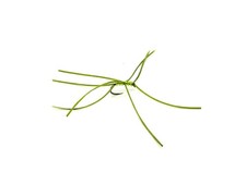 6 x Apps Bloodworm - Green Olive - Trout Fishing Flies