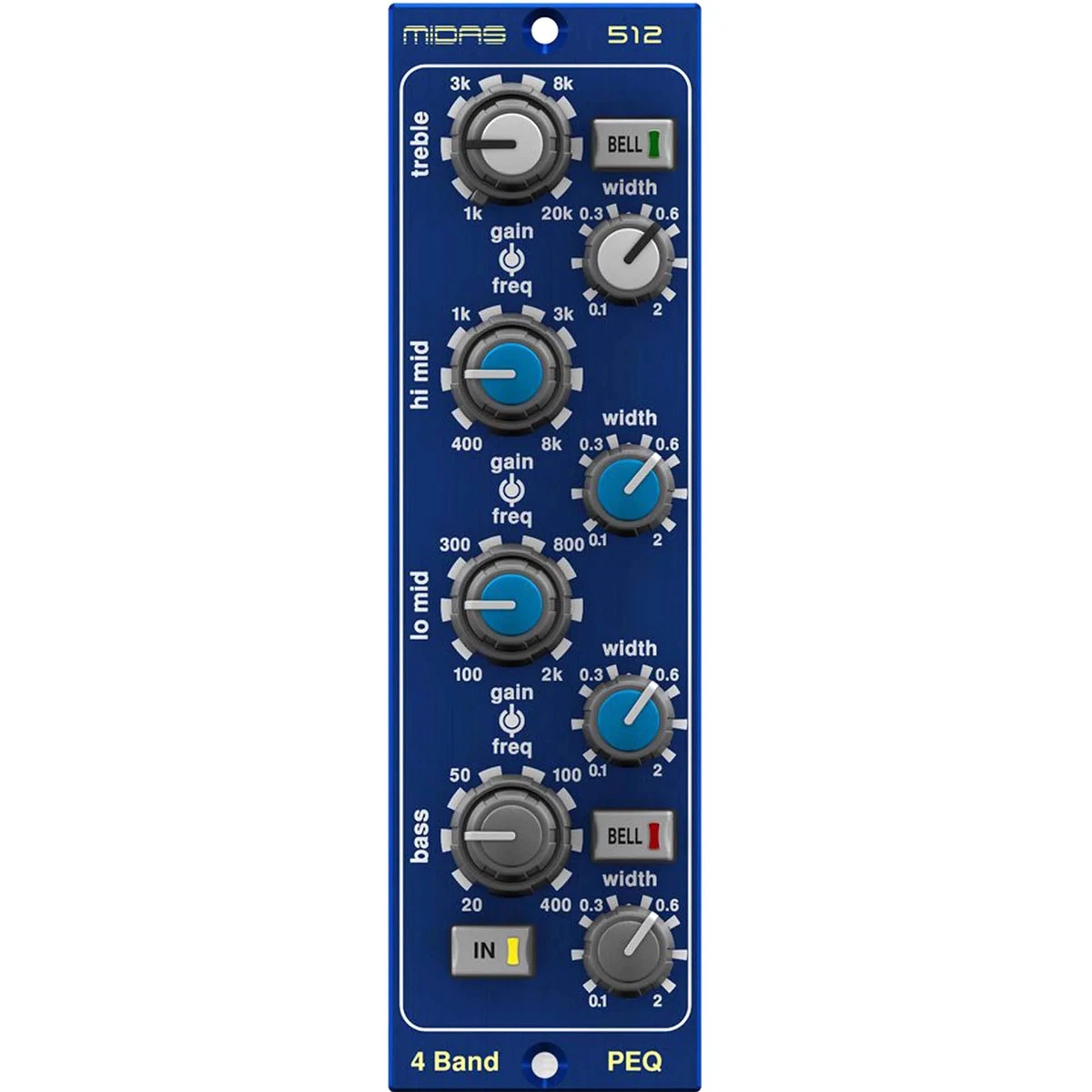Midas 512 Parametric EQ for 500-Series | eBay