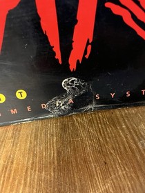 Authentic OEM Atari Jaguar USA Console System BOX ONLY - Box Has Wear