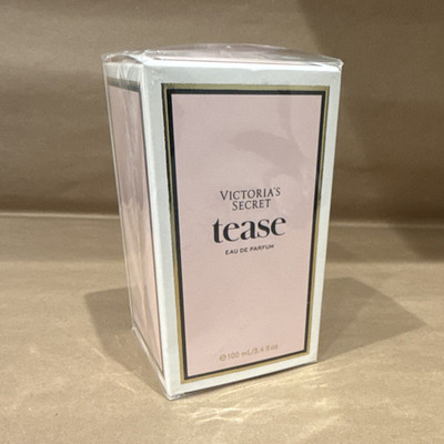 Victoria's Secret Tease Eau de Parfum Spray,Regular Size 3.4 fl oz Black Vanilla