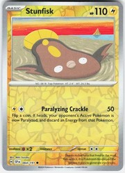 Stunfisk 064/191 Reverse Holo Surging Sparks