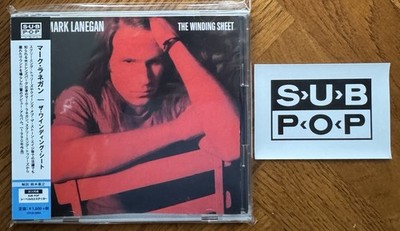 Mark Lanegan   The Winding Sheet Japan CD w OBI Sticker & Insert Screaming Trees
