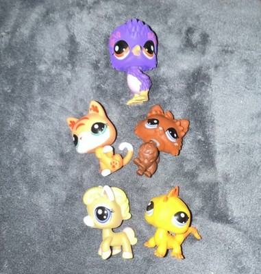 Hasbro LPS Littlest Pet Shop Lot of 5- G