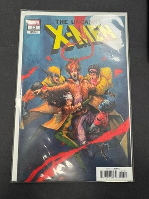UNCANNY X-MEN #23 DOMENICO CAVA VARIANT