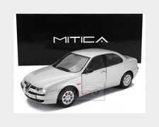 1:18 MITICA Alfa Romeo 156 2.0 Twin Spark 1997 Black Interior MITICA200054-D MMC