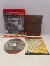 Uncharted 2: Among Thieves GOY (PlayStation 3, PS3) Complete CIB w/Manual Test