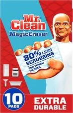 Mr. Clean Magic Eraser, Extra Durable, Multi Purpose Cleaner, Shoe, Bathroom, Sh