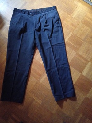 Dunkelblaue Herren Hose Gr. 52 ''Brühl CLASSIC'' 2 Vordertaschen 2 Gesäßtaschen
