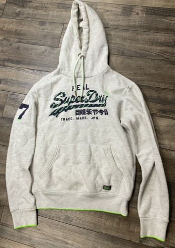 Super Dry Hoodie Grey Men’s M