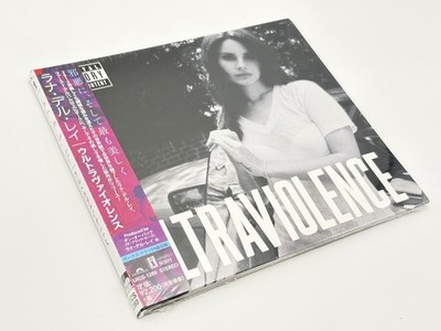 LANA DEL REY-ULTRAVIOLENCE-JAPAN CD BONUS TRACK 15 songs, 70 min
