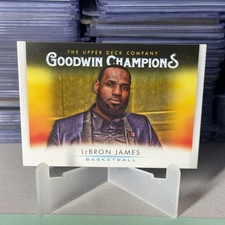 2021 Upper Deck Goodwin Champions - Horizontal LeBron James #100