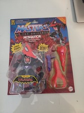 Masters of the Universe MOTU Origins Deluxe Mosquitor Action Figure NEW