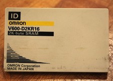 Omron V600-D2KR16 2 K-byte SRAM V600D2KR16 - USED