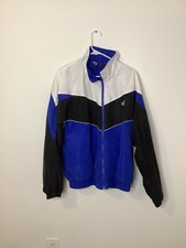 Vintage 90's Olympic track suit jacket JC Penny USA mens L full zip wind breaker