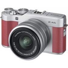 FUJIFILM X-A5 Lens Kit Pink X-A5LK-P