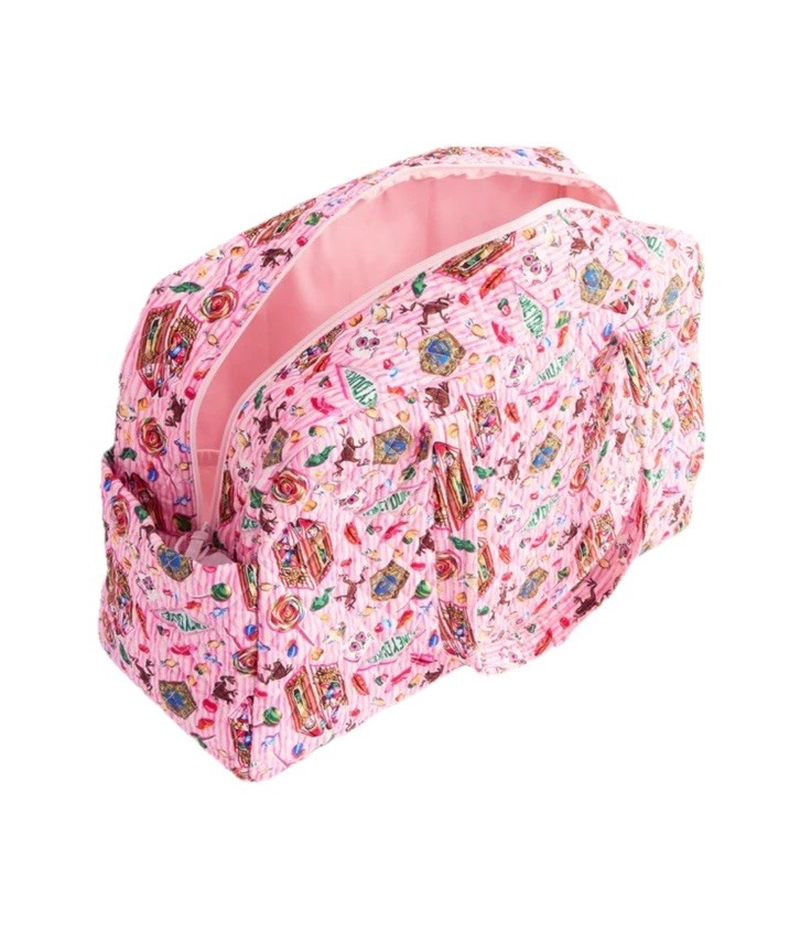 Vera Bradley X Harry Potter Honeydukes Weekender Large Travel Bag NWT Pink