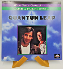 QUANTUM LEAP: WHAT PRICE GLORIA /CATCH A FALLING STAR 1989 Laserdisc 41734