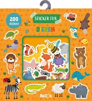 Standaard Uitgeverij - Sticker Fun - Dieren (Us Import) Neu