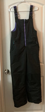 Champion C9 Water Resistant Snow Ski Overall Bib Youth/Girl's XL 14-16
