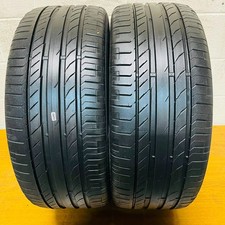 265/45 R21 108W|CONTINENTAL CONTI SPORT CONTACT|2X| 6.5,+6.5mm | 265/45/21.