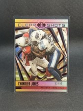 2018 Panini Illusions Clear Shots Chandler Jones /99