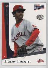 2009 TRISTAR PROjections Stolmy Pimentel #113 0w8