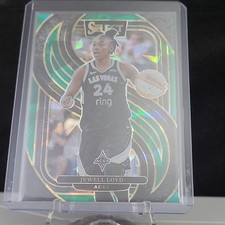 2025 WNBA Select Green Ice Prizm Premier Level Jewell Loyd Las Vegas Aces #142