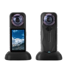Silicone Mount Base Stand For Insta360 X5 Action Camera Accessories Anti-slip