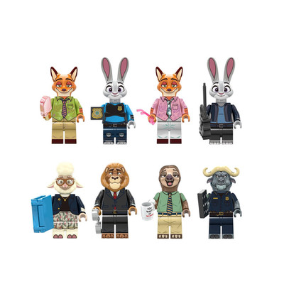 Zootopia Custom Minifigures