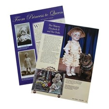 Vintage Queen Elizabeth Dolls History Article 22 Pages with Photos