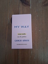 parfum femme My Way Giorgio Armani